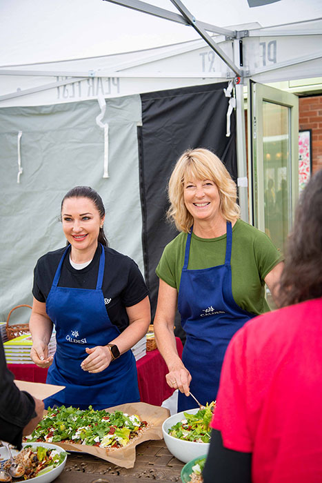 Giancarlo and Katie Caldesi