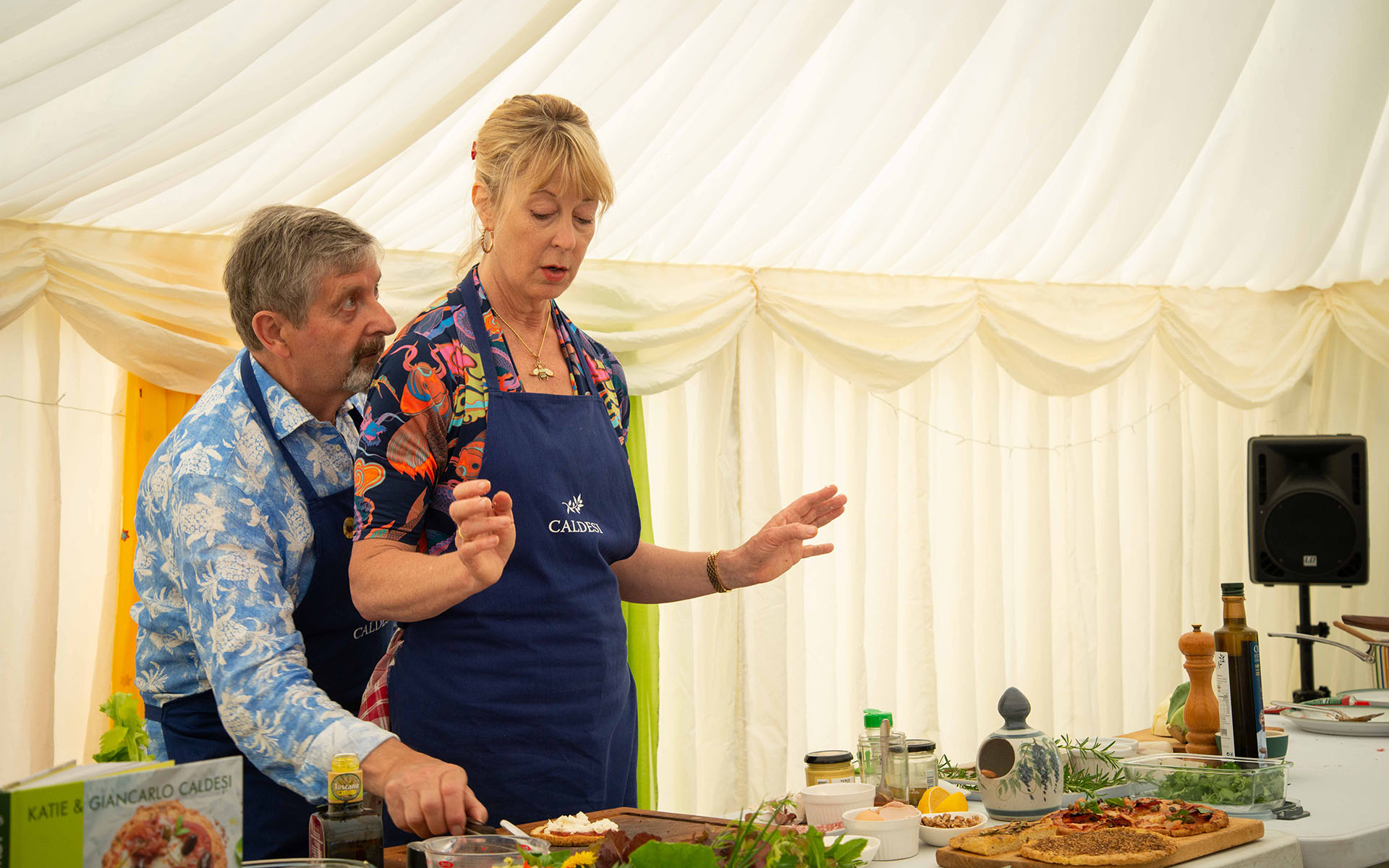 Caldesi Cooking Demonstration