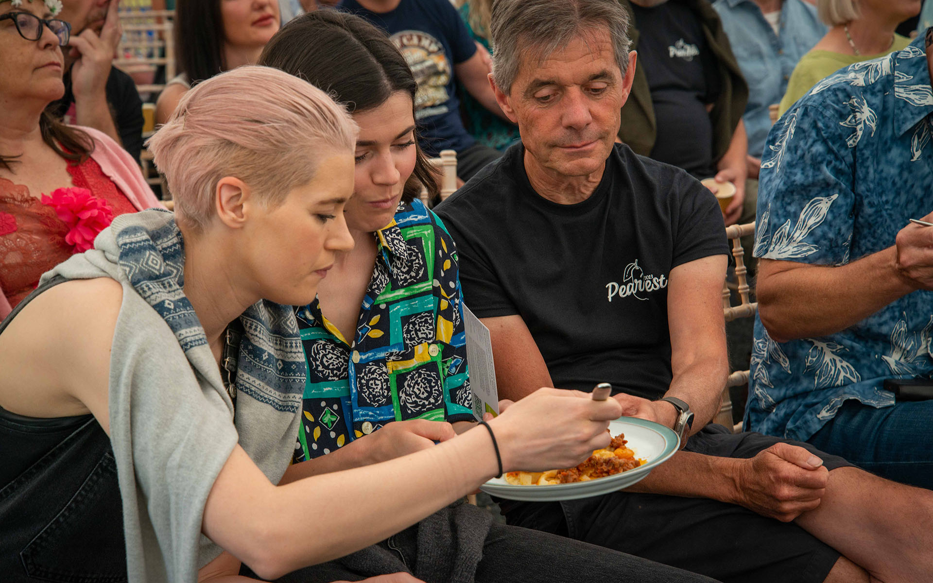 Caldesi Cooking Demonstration
