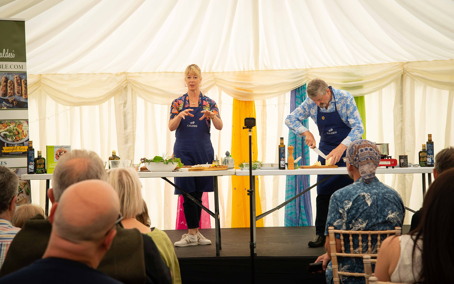 Caldesi Cooking Demonstration