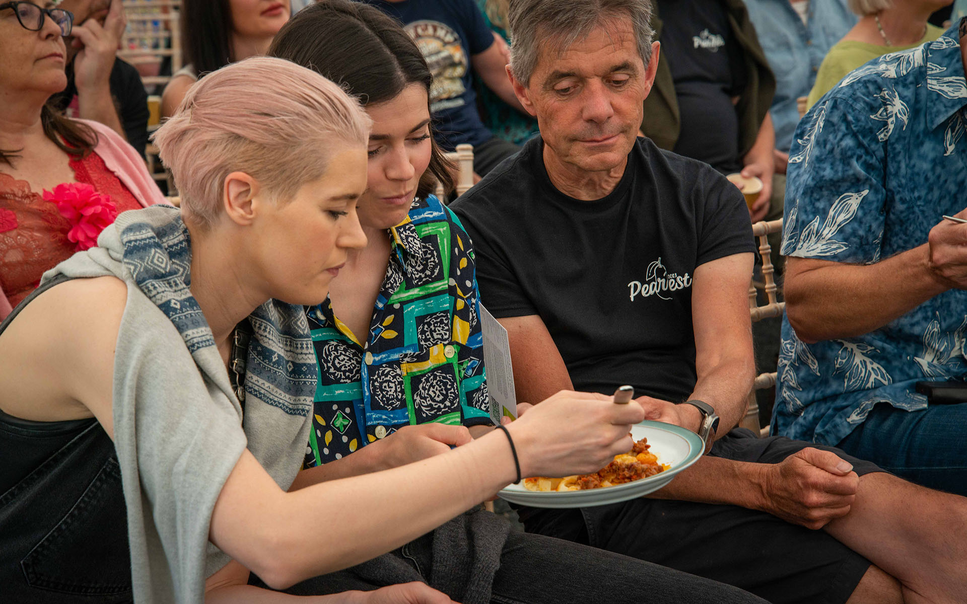 Caldesi Cooking Demonstration